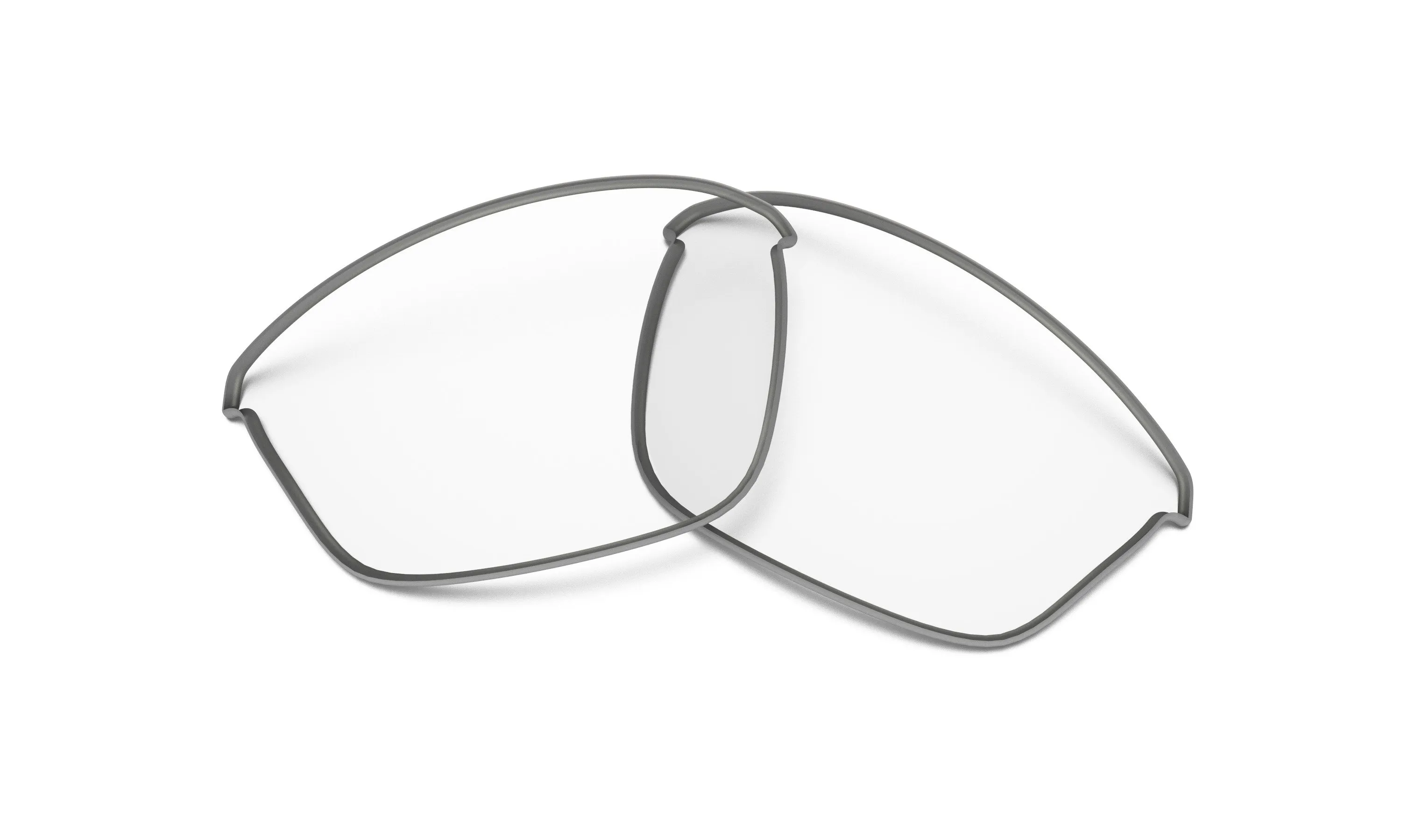 Oakley Half Jacket 2.0 klara linser, Transparent Oakley Half Jacket 2.0 klara linser, Transparent