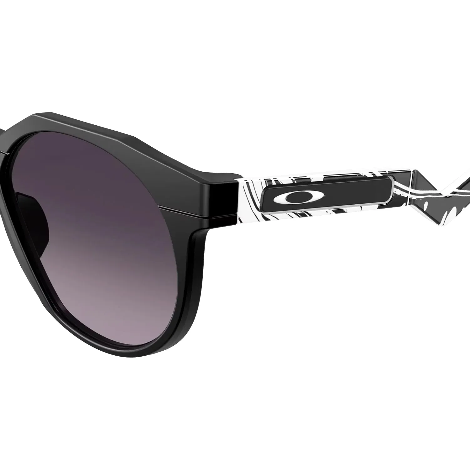 Oakley Hstn Eyewear Duality Collection, Matte Black Prizm Black