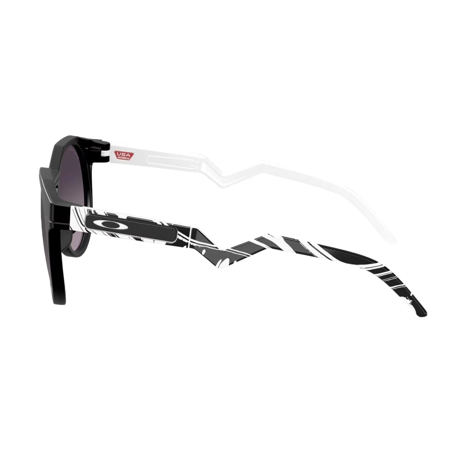 Oakley Hstn Eyewear Duality Collection, Matte Black Prizm Black