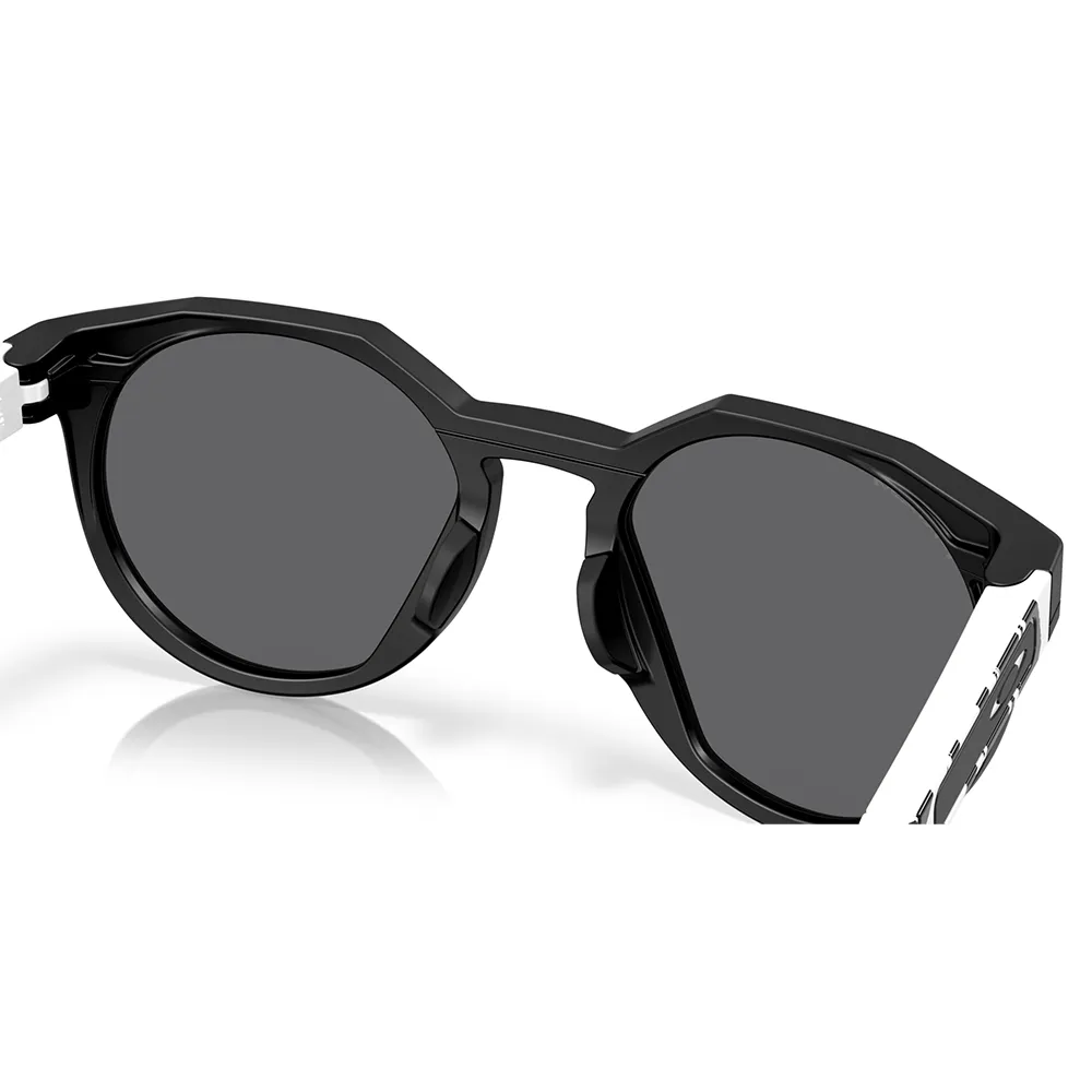 Oakley Hstn Eyewear Duality Collection, Matte black, Prizm Black/CAT3