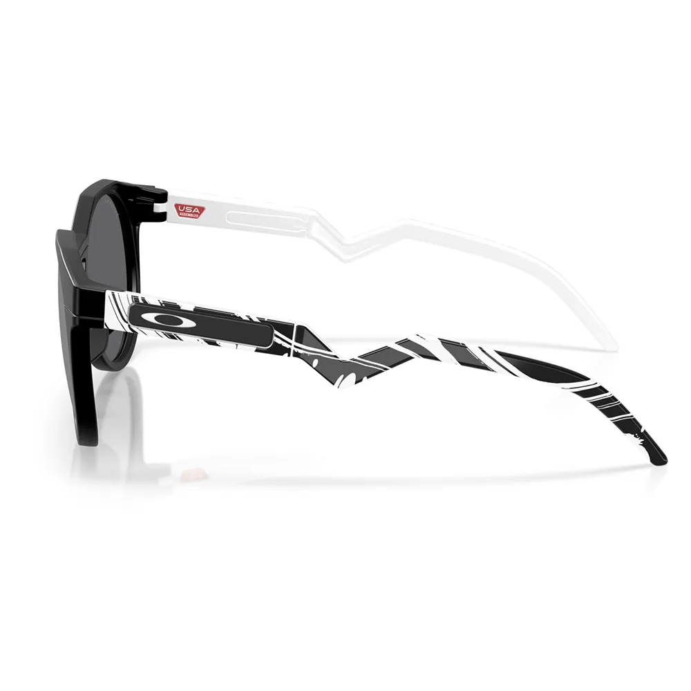 Oakley Hstn Eyewear Duality Collection, Matte black, Prizm Black/CAT3