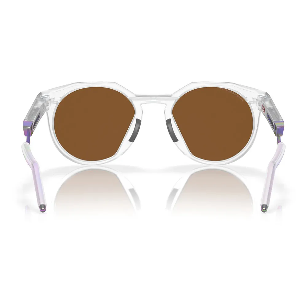 Oakley Hstn Metal Prizm Solglasögon, Matte clear, Prizm Violet/CAT3 Oakley Hstn Metal Prizm Solglasögon, Matte clear, Prizm Violet/CAT3