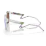 Oakley Hstn Metal Prizm Solglasögon, Matte clear, Prizm Violet/CAT3
