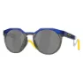 Oakley Hstn Metal Solglasögon unisex, Trans crystal blue, Prizm Black/CAT3