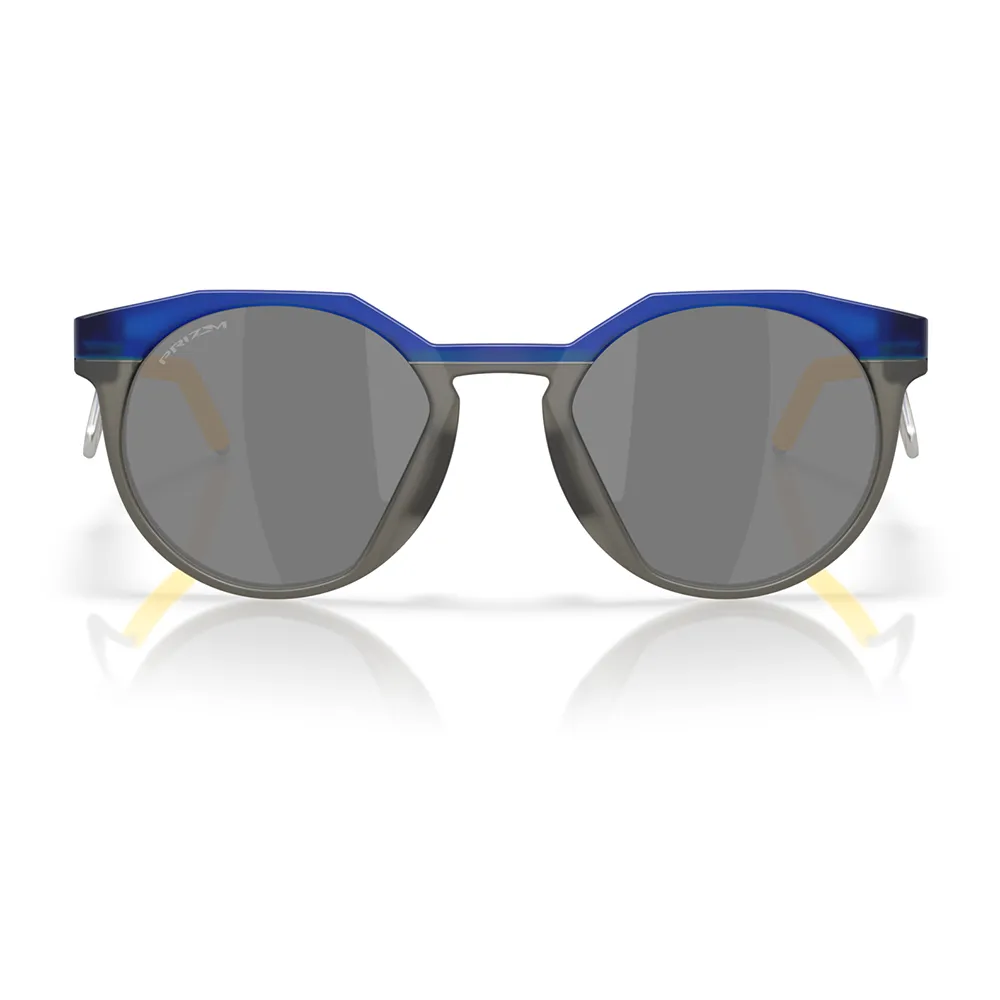 Oakley Hstn Metal Solglasögon unisex, Trans crystal blue, Prizm Black/CAT3