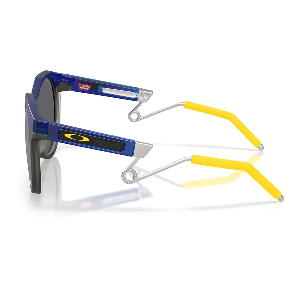 Oakley Hstn Metal Solglasögon unisex, Trans crystal blue, Prizm Black/CAT3