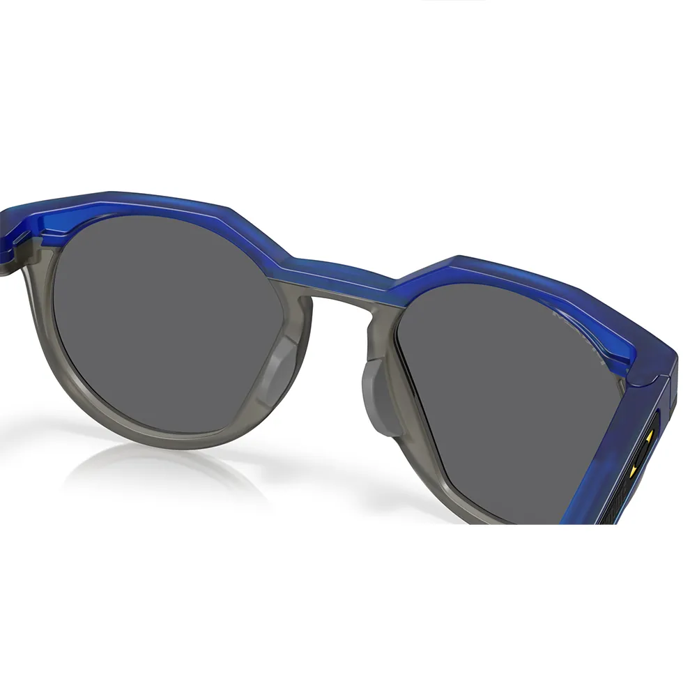 Oakley Hstn Metal Solglasögon unisex, Trans crystal blue, Prizm Black/CAT3