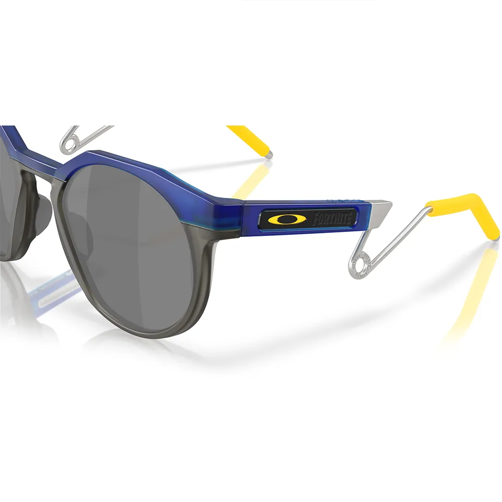 Oakley Hstn Metal Solglasögon unisex, Trans crystal blue, Prizm Black/CAT3