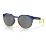 Oakley Hstn Metal Solglasögon unisex, Trans crystal blue, Prizm Black/CAT3