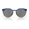 Oakley Hstn Metal Solglasögon unisex, Trans crystal blue, Prizm Black/CAT3