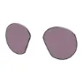 Oakley Hstn Prizm Grey S Ersättningslinser unisex, Prizm grey/cat3