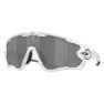 Oakley Jawbreaker Wgl Solglasögon, Matte white, Prizm Black/CAT3