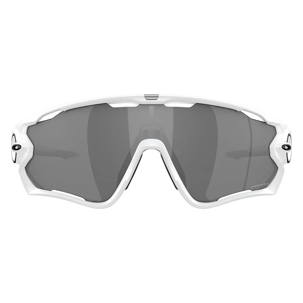 Oakley Jawbreaker Wgl Solglasögon, Matte white, Prizm Black/CAT3