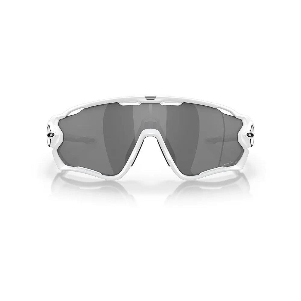 Oakley Jawbreaker Wgl Solglasögon, Matte white, Prizm Black/CAT3