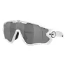 Oakley Jawbreaker Wgl Solglasögon, Matte white, Prizm Black/CAT3