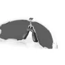 Oakley Jawbreaker Wgl Solglasögon, Matte white, Prizm Black/CAT3