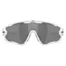 Oakley Jawbreaker Wgl Solglasögon, Matte white, Prizm Black/CAT3