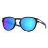 Oakley Latch Solglasögon, Matte black, Prizm Sapphire/CAT3