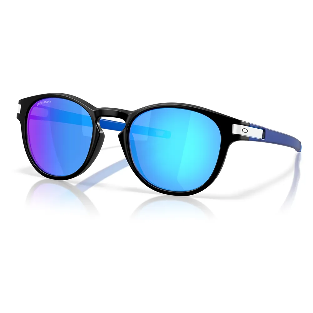 Oakley Latch Solglasögon, Matte black, Prizm Sapphire/CAT3 Oakley Latch Solglasögon, Matte black, Prizm Sapphire/CAT3