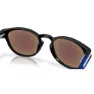 Oakley Latch Solglasögon, Matte black, Prizm Sapphire/CAT3