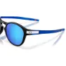 Oakley Latch Solglasögon, Matte black, Prizm Sapphire/CAT3