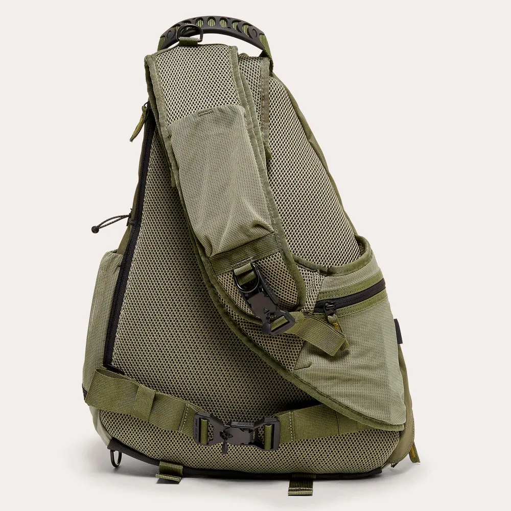 Oakley Latitude Sling Ryggsäck, Boulder green, One Size Oakley Latitude Sling Ryggsäck, Boulder green, One Size
