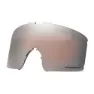 Oakley Line Miner M Prizm Ersättningslinser, Prizm black iridium/cat4