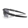 Oakley M Frame Hybrid S Solglasögon, Black, Grey/CAT3