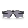 Oakley M Frame Hybrid S Solglasögon, Black, Grey/CAT3