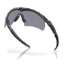 Oakley M Frame Hybrid S Solglasögon, Black, Grey/CAT3