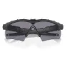 Oakley M Frame Hybrid S Solglasögon, Black, Grey/CAT3
