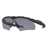 Oakley M Frame Hybrid S Solglasögon, Black, Grey/CAT3