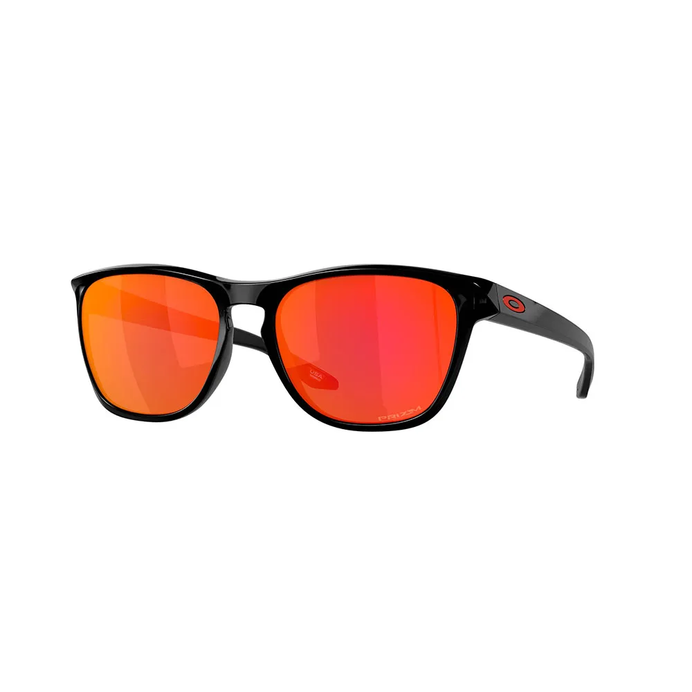 Oakley Manorburn Glasögon, Black ink, Prizm Ruby/CAT3