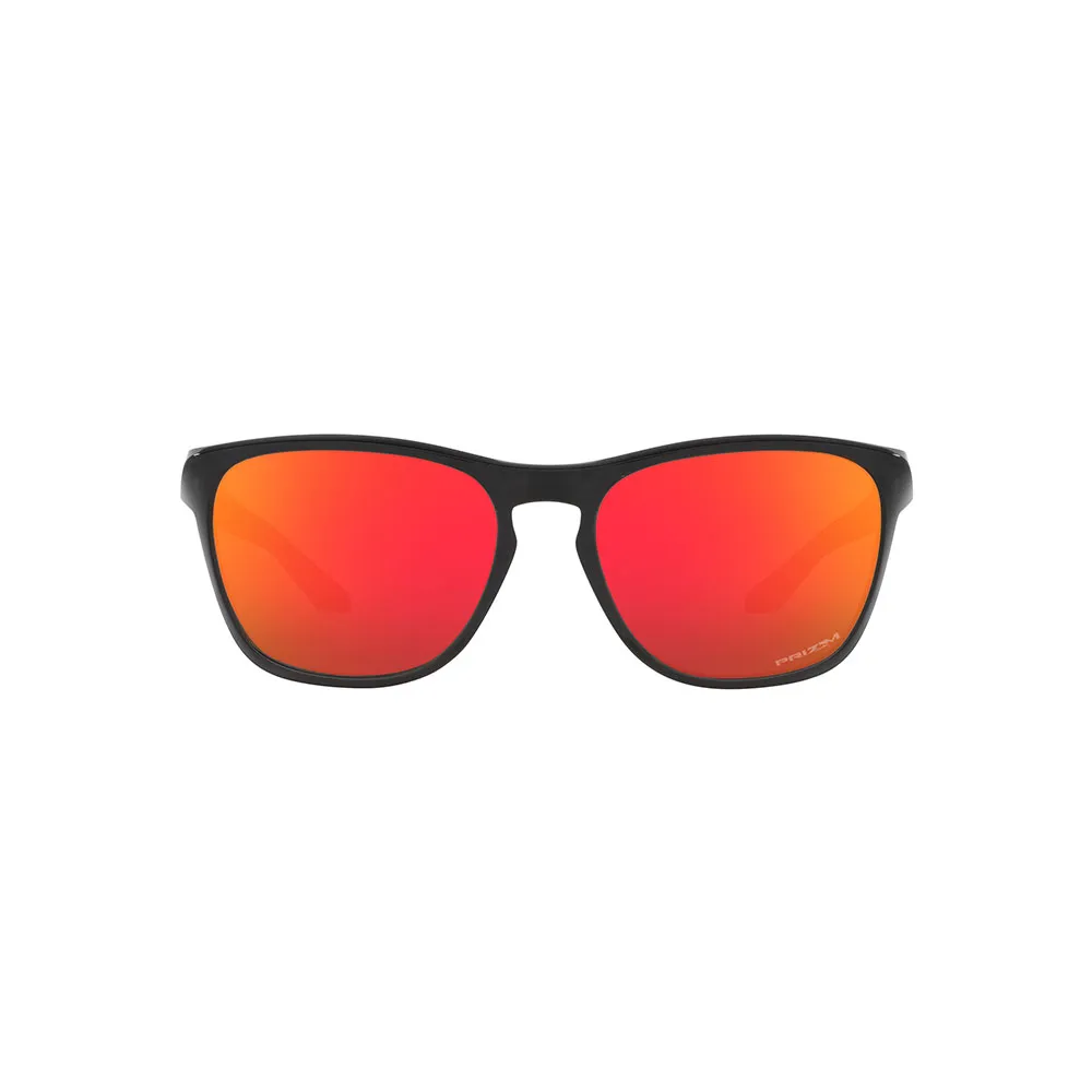 Oakley Manorburn Glasögon, Black ink, Prizm Ruby/CAT3