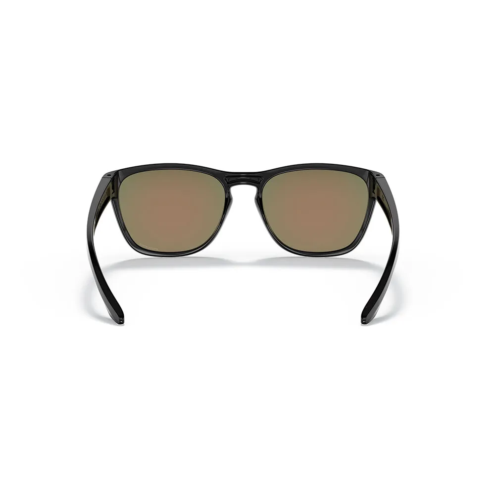Oakley Manorburn Glasögon, Black ink, Prizm Ruby/CAT3