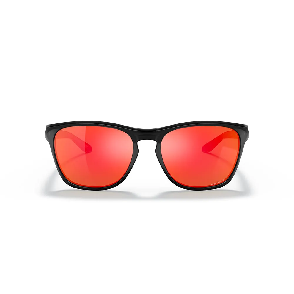 Oakley Manorburn Glasögon, Black ink, Prizm Ruby/CAT3