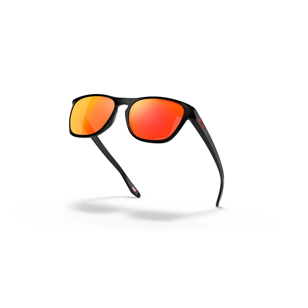 Oakley Manorburn Glasögon, Black ink, Prizm Ruby/CAT3