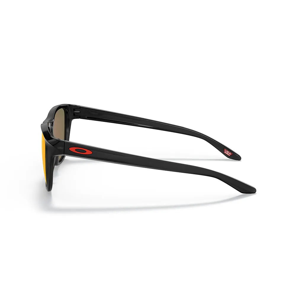 Oakley Manorburn Glasögon, Black ink, Prizm Ruby/CAT3