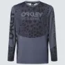 Oakley Maven Rc Långärmad Endurotröja, Black frog, S