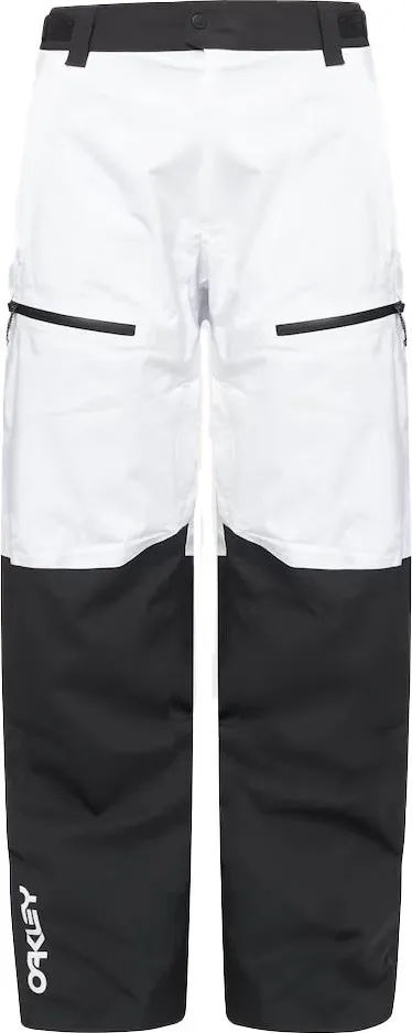 Oakley Men's Tnp Lined Shell Pant 2.0, Black/white Oakley Men's Tnp Lined Shell Pant 2.0, Black/white