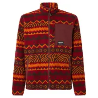 Oakley Mountain Fire Sherpa Fleecejacka Med Dragkedja Oakley Mountain Fire Sherpa Fleecejacka Med Dragkedja