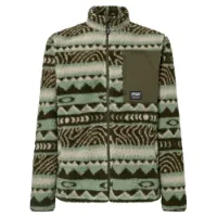 Oakley Mountain Fire Sherpa Fleecejacka Med Dragkedja Oakley Mountain Fire Sherpa Fleecejacka Med Dragkedja