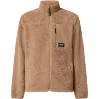 Oakley Mountain Fire Sherpa Fleecejacka Med Dragkedja