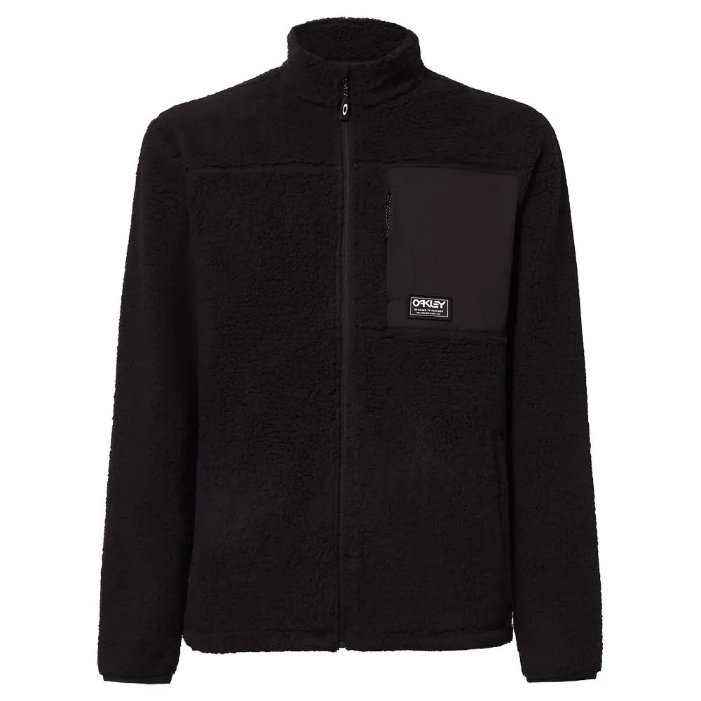 Oakley Mountain Fire Sherpa Fleecejacka Med Dragkedja
