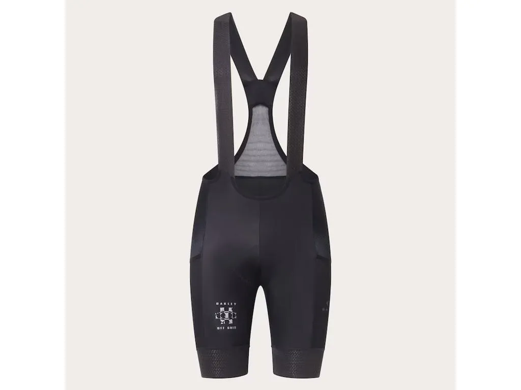 Oakley Off Grid Cargo Bib-cykelbyxor med inlägg svart herr Oakley Off Grid Cargo Bib-cykelbyxor med inlägg svart herr
