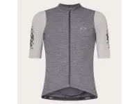 Oakley Off Grid cykeltröja svart/grå/vit herr