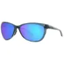 Oakley Pasque Prizm Polariserade Solglasögon, Crystal black, Prizm Polarized Sapphire/CAT3