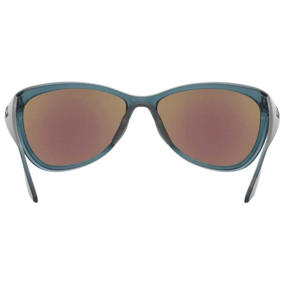 Oakley Pasque Prizm Polariserade Solglasögon, Crystal black, Prizm Polarized Sapphire/CAT3