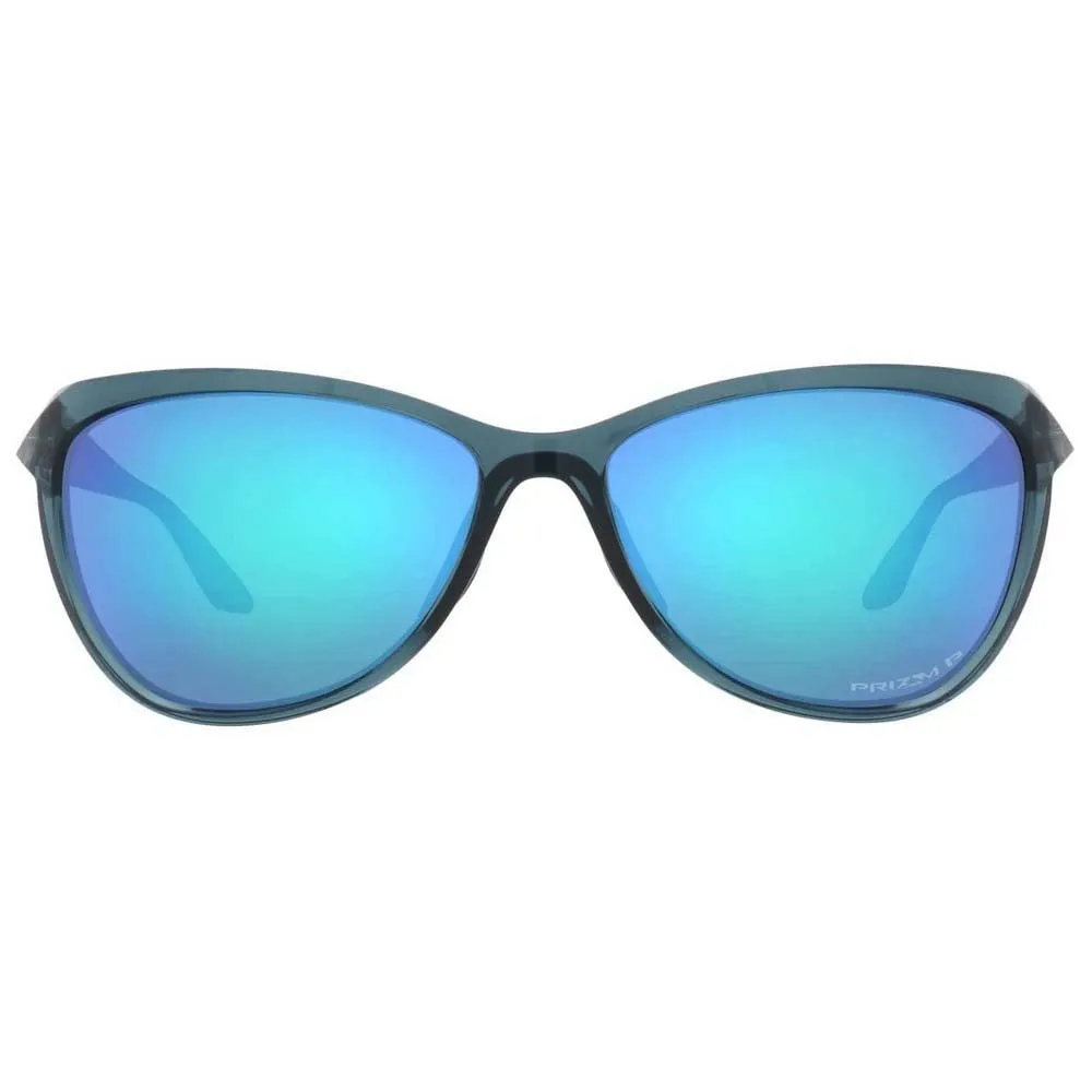 Oakley Pasque Prizm Polariserade Solglasögon, Crystal black, Prizm Polarized Sapphire/CAT3