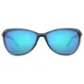 Oakley Pasque Prizm Polariserade Solglasögon, Crystal black, Prizm Polarized Sapphire/CAT3
